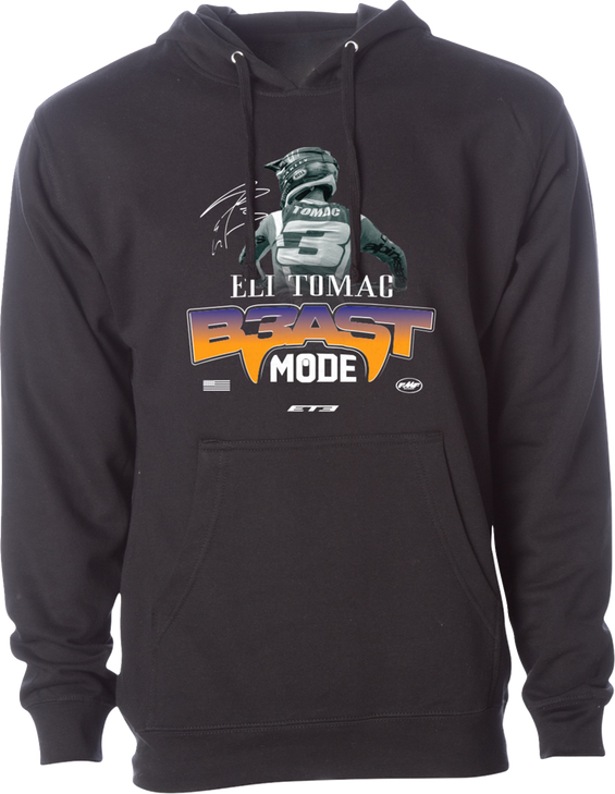 Fmf Beast Mode Hoodie - Black - 2Xl Su25121901Blk2X