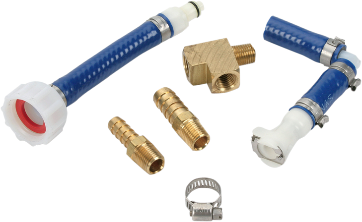 Atlantis Flush Kit - Cooling System/Quick Release - Deluxe - Kawasaki - Zx/Stx A2627