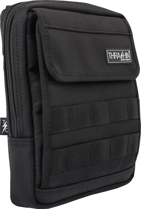 Thrashin Supply Co. Handlebar Bag - Slim - Black Thb-0020