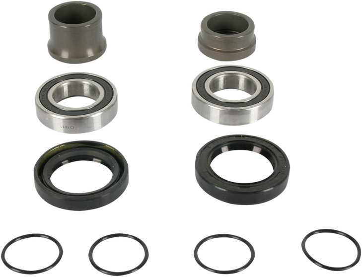Pivot Works Wheel Collar/Bearing Kit - Front Pwfwc-Y05-500