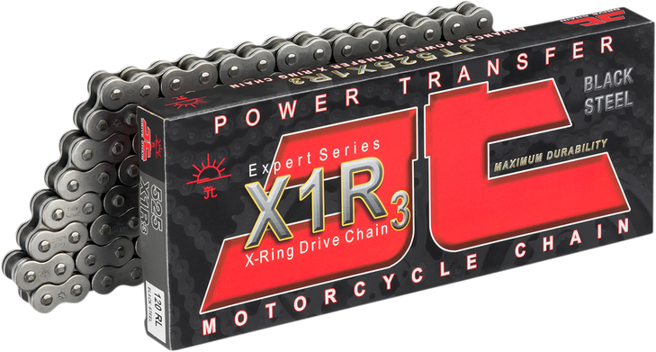 Jt Chains X1R3 525 Chain - 104 Link Jtc525X1R3-104Rl