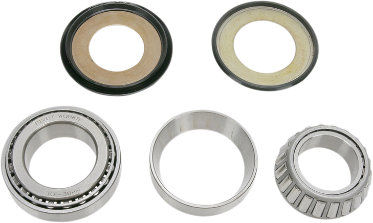 Pivot Works Steering Stem Bearing Kit - Honda Pwssk-H02-021