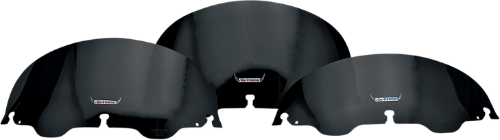 Slipstreamer Windshield - 6" - Dark Smoke - Flht/X S-235-6Ds