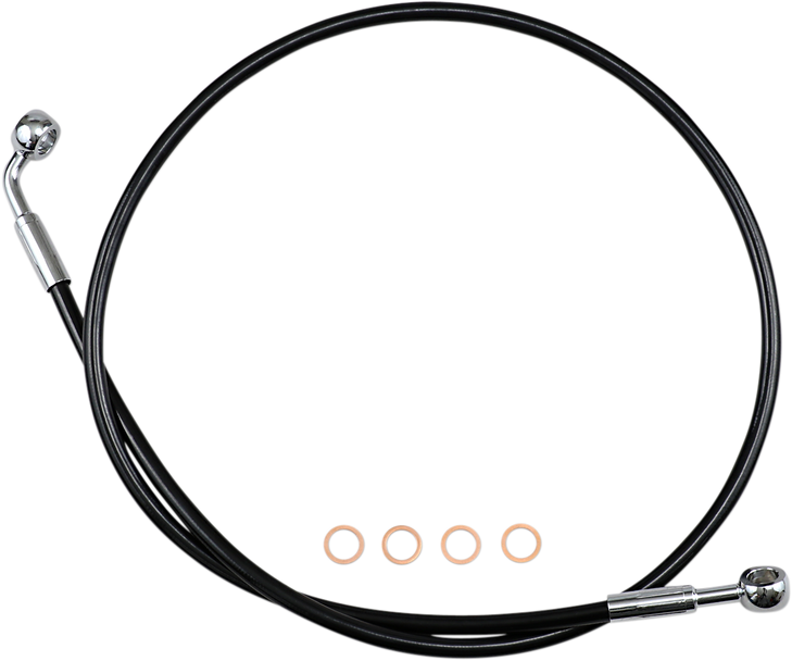 Magnum Shielding Brake Line - Xr - Ez Align - Black Sbc0607-42