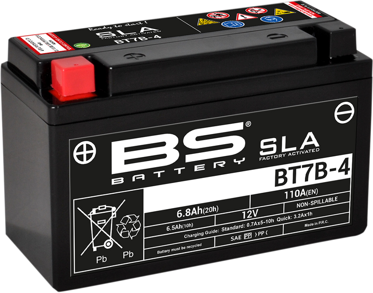 Bs Battery Battery - Bt7B-4 (Yt) 300641