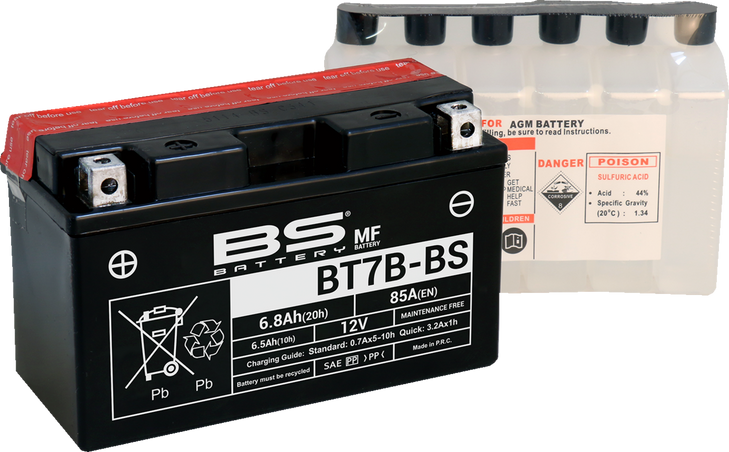 Bs Battery Battery - Bt7B-Bs (Yt) 300626