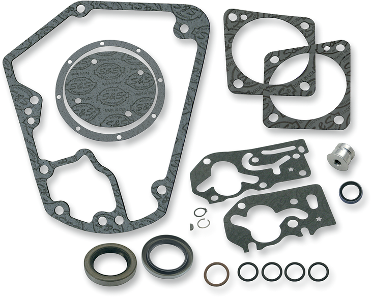 Lower End Gasket Kit - 4" And 4.125" Super Side Winder Plus 31-2068