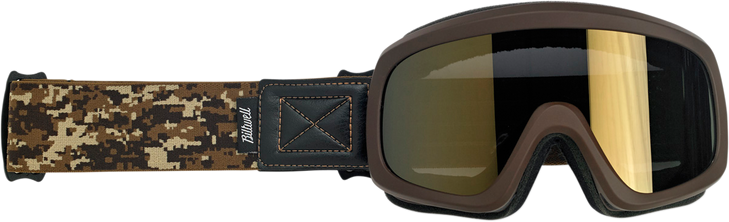 Biltwell Overland 2.0 Goggles - Grunt - Desert Camo 2111-5822-009