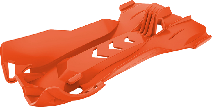 Polisport Fortress Skid Plate - Orange - Ktm | Husqvarna 8468800002