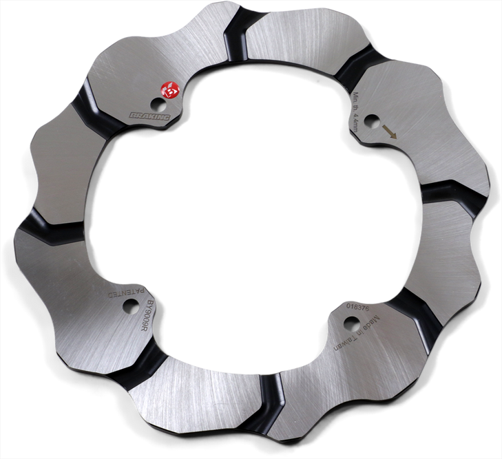 Braking Utv Brake Rotor - Can-Am By9009R