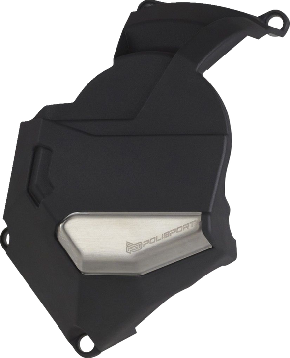 Polisport Clutch Cover - Black - Honda 8486500001