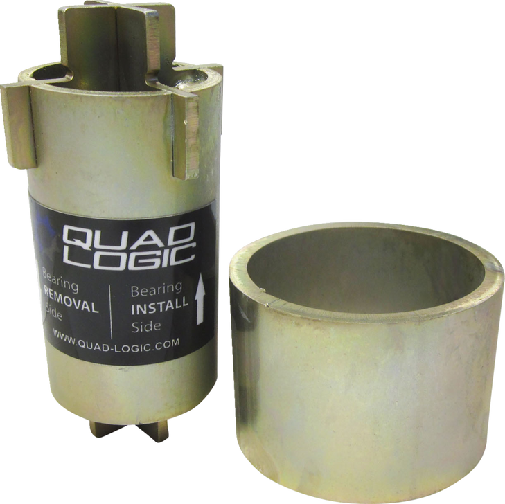 Quad Logic Wheel Bearing Installer/Removal Tool - Press - Dual-Sided - For Front/Rear Wheel Bearings 500-1212-Pu
