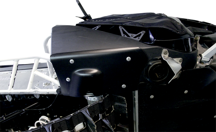 Skinz Protective Gear Float Plate - Pro-Rmk Pbp350-Bk