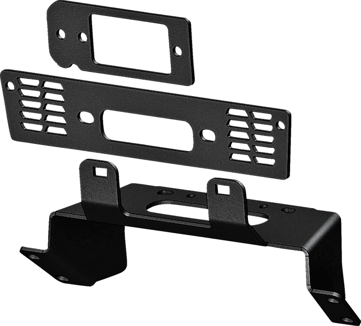 Kfi Products Winch Mount - Polaris Ranger 101560