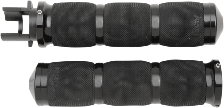 Avon Grips 3-Ring Air Cushioned Grips - Indian - Anodized Mt-In-Air-90-An