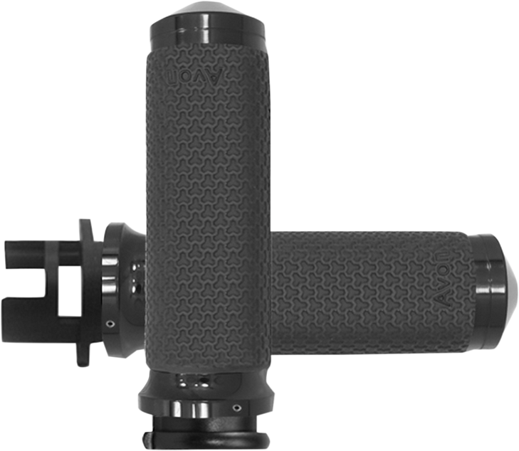 Avon Grips Grips - Memory Foam - Medium - Indian - Black Mt-In-Mf-63A-An