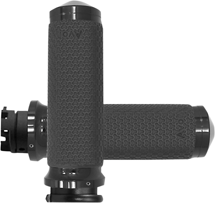 Avon Grips Grips - Memory Foam - Medium - Scout - Black In-S-Mf-63A-An