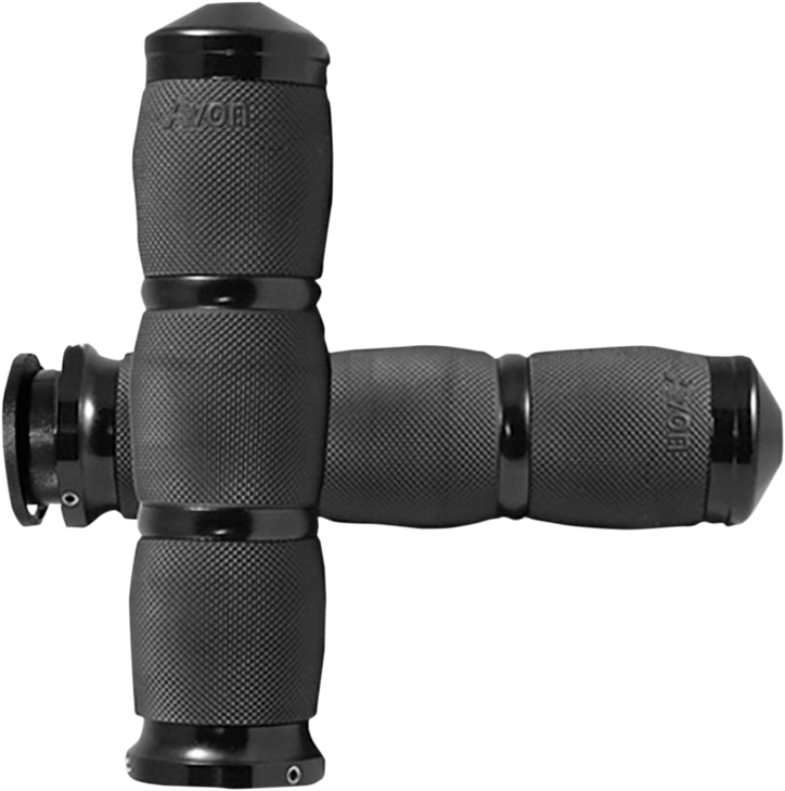 Avon Grips 3-Ring Air Cushioned Grips - Indian - Anodized In-To-Air-90-An