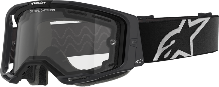 Vision 8 Goggle - Corp - Black - Clear 5100825-1425