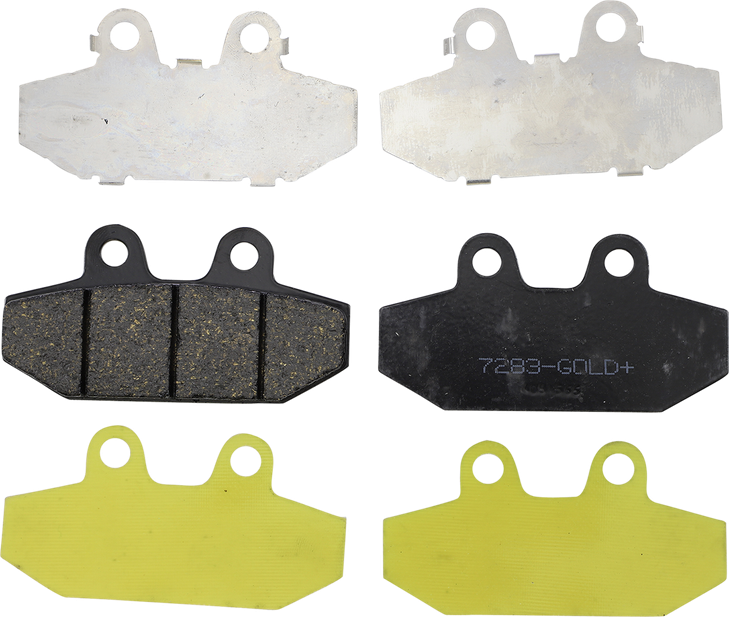 Lyndall Racing Brakes Llc Gold Plus Brake Pad - Rear 7283G