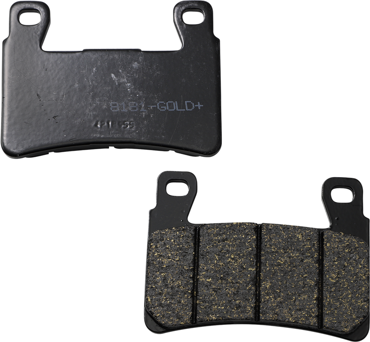 Lyndall Racing Brakes Llc Gold Plus Brake Pad - Front 8181G
