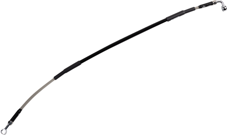 Moose Racing Brake Line - Stainless Steel H01-2-027/P