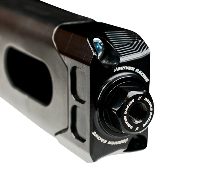 Driven Racing Captive Axle Block Sliders - Black Drcax-203Bk