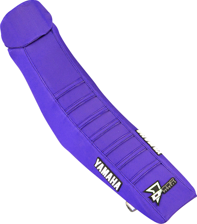D'Cor Visuals Seat Cover - Retro Purple - Yz '23-'24 30-50-514