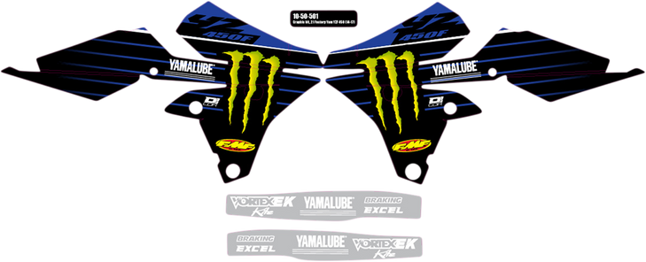 D'Cor Visuals Graphic Kit - '21 Factory 10-50-501