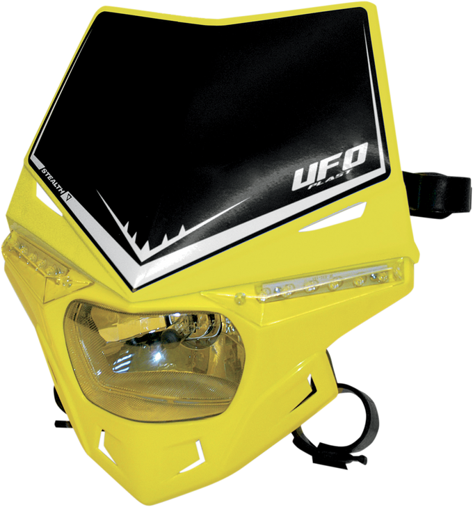 Ufo Stealth Headlight - Yellow Pf01715102