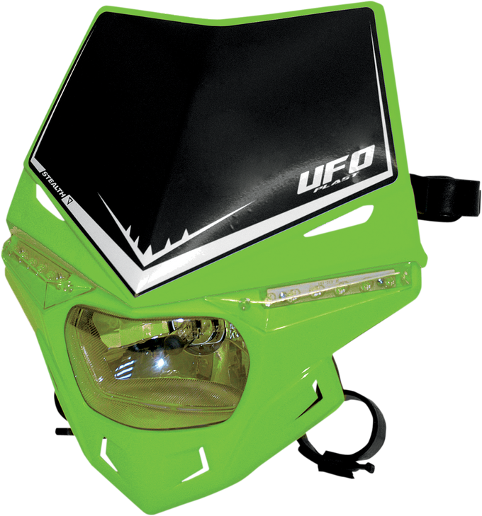 Ufo Stealth Headlight - Green Pf01715026