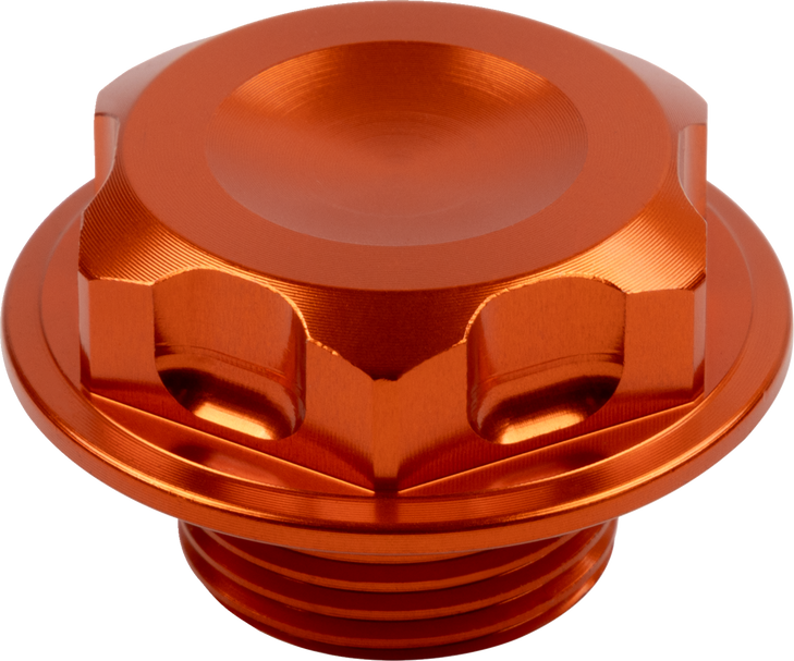 Moose Racing Steering Stem Nut - Orange C23-5241O