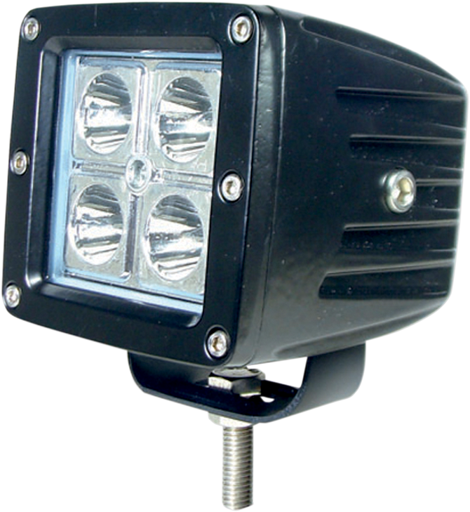 Brite-Lites Led Spot Light - 4" - Square Bl-Lbp4Sq