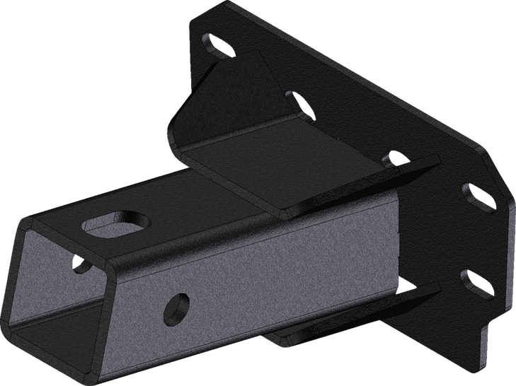 Kfi Products Hitch - Lower Front Receiver - 2" - Polaris/Bob Cat 101915