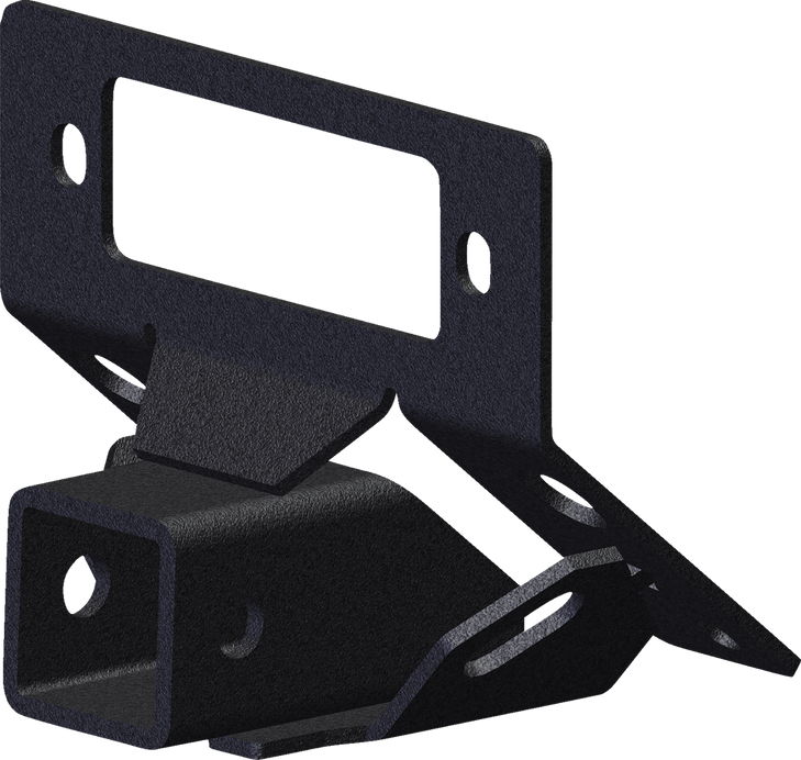 Kfi Products Hitch - Lower Front Receiver - 2" - Can-Am 101720