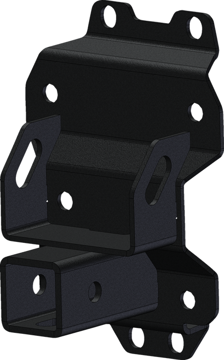 Kfi Products Hitch - Rear Receiver - 2" - Can-Am Maverick X3 101995