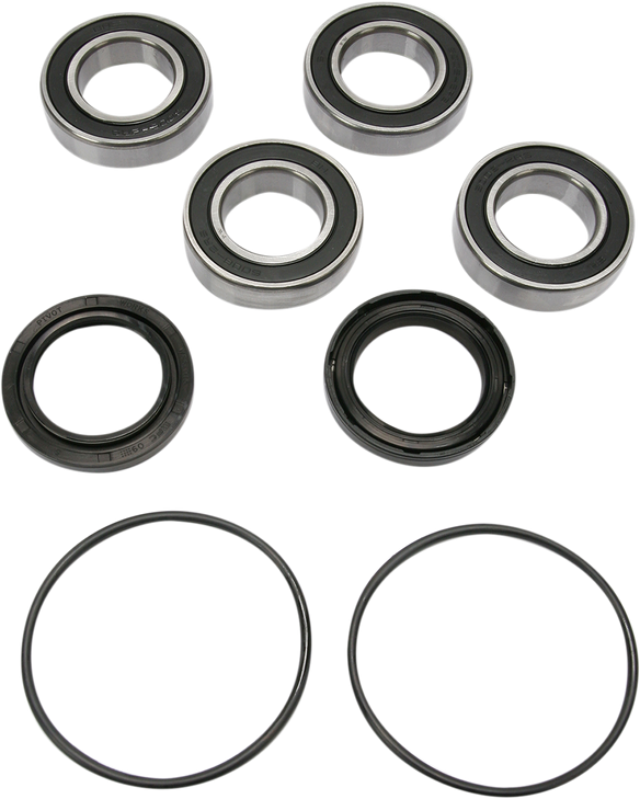 Pivot Works Wheel Bearing Kit - Rear - Suzuki Pwrwk-S20-500