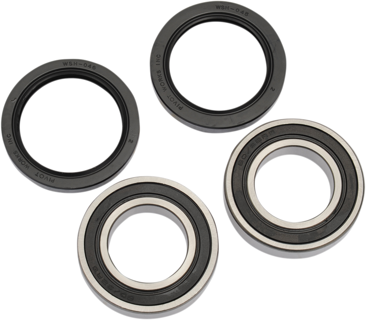 Pivot Works Wheel Bearing Kit - Rear - Trx90 Pwrwk-H31-000