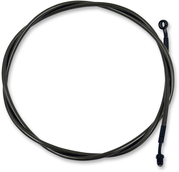 La Choppers Clutch Cable - 12" - 14" Ape Hanger Handlebars - Midnight La-8210C13M