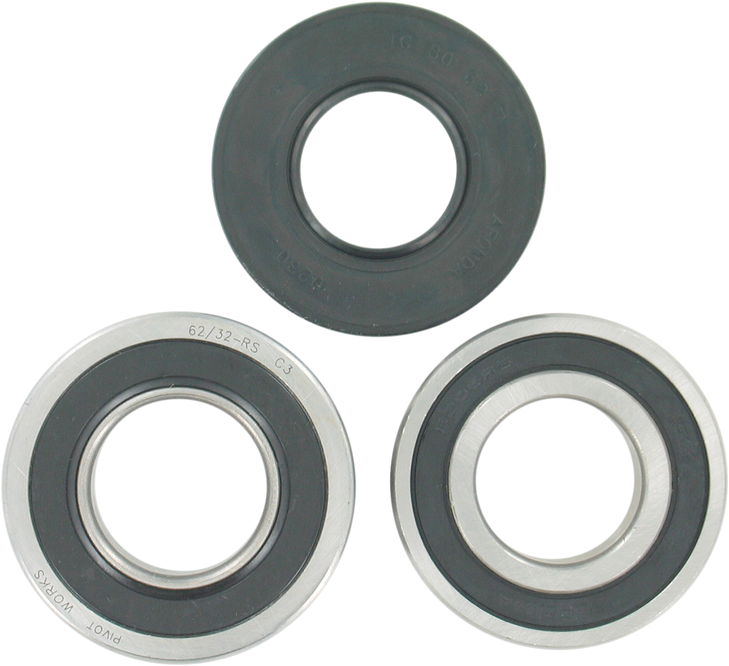 Pivot Works Wheel Bearing Kit - Rear Pwrwk-P18-000