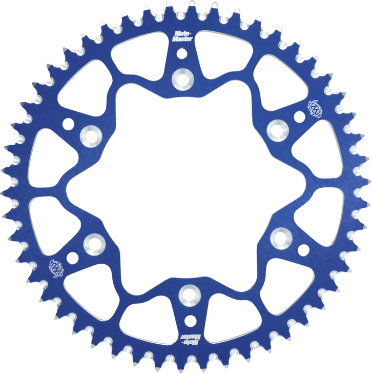 Moto-Master 7075 Series Alu Sprocket (Blue, 520-48T) Tm 620192448