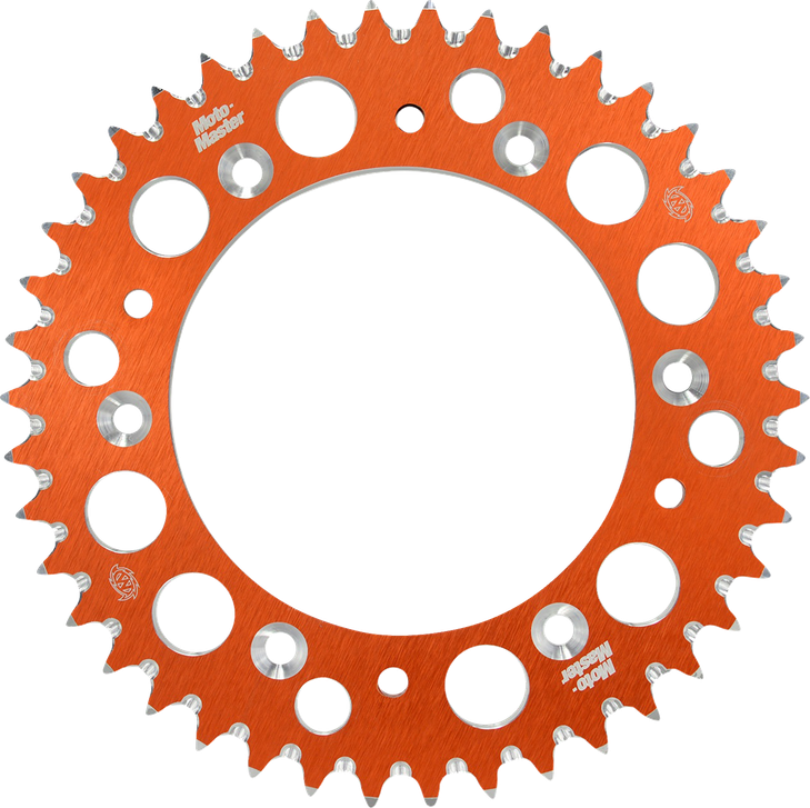 Moto-Master 7075 Series Alu Sprocket (Orange, 415-40T) Husqvarna, Ktm 620292540