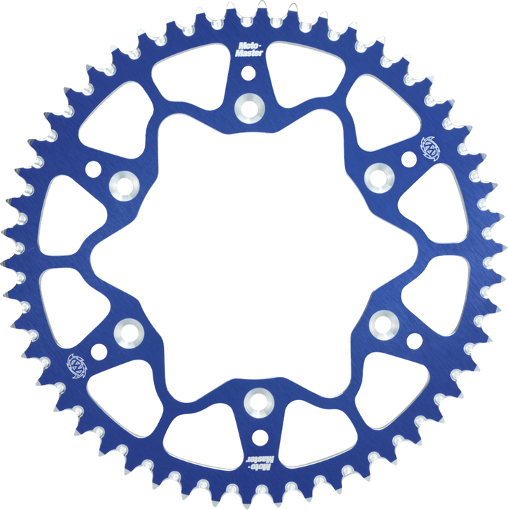 Moto-Master 7075 Series Alu Sprocket (Blue, 420-48T) Yamaha: Yz65 620332448