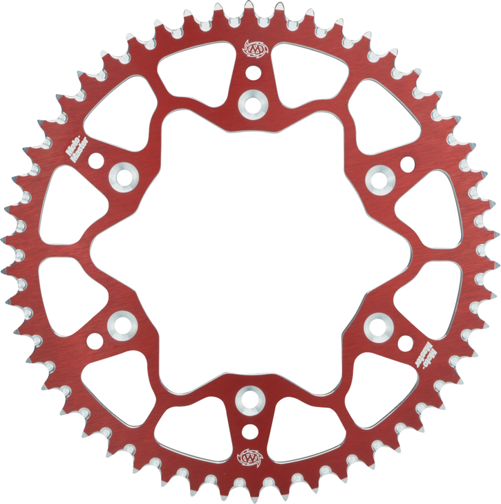 Moto-Master 7075 Series Alu Sprocket (Red, 520-50T) Suzuki 620012350