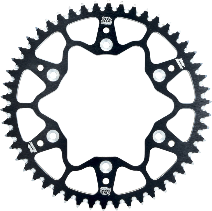 Moto-Master 7075 Series Alu Sprocket (Black, 520-48T) Kaw,Suz 620052248
