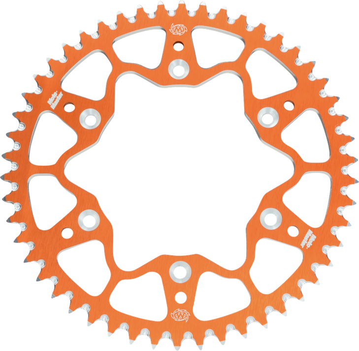 Moto-Master 7075 Series Alu Sprocket (Orange, 520-47T) Husaberg, 620072547
