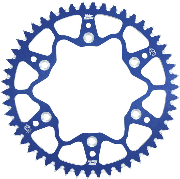 Moto-Master 7075 Series Alu Sprocket (Blue, 520-50T) Beta, Gasgas, 620122450