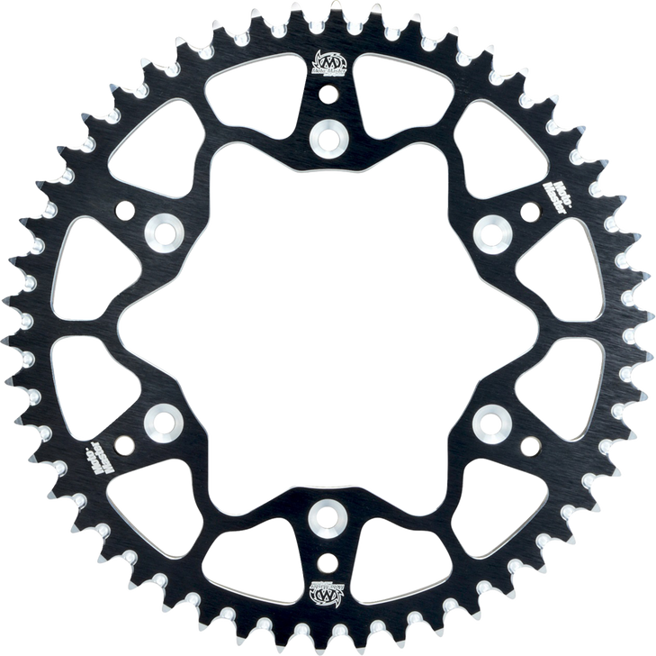Moto-Master 7075 Series Alu Sprocket (Black, 420-47T) Husqvarna, Ktm 620272247