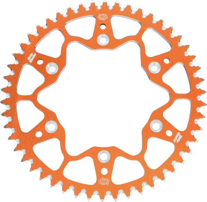 Moto-Master 7075 Series Alu Sprocket (Orange, 415-43T) Husqvarna, Ktm 620292543