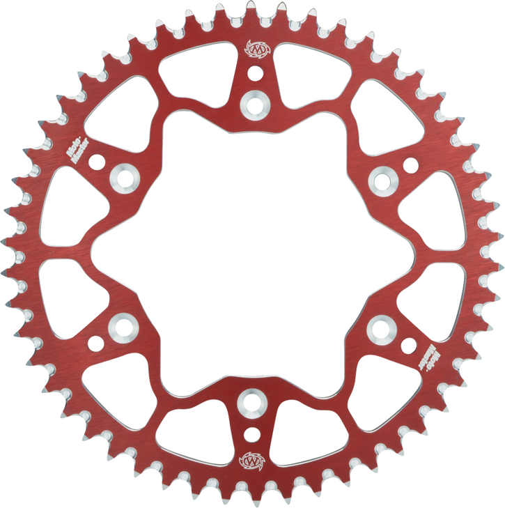 Moto-Master 7075 Series Alu Sprocket (Red, 520-48T) Gasgas, 620072348